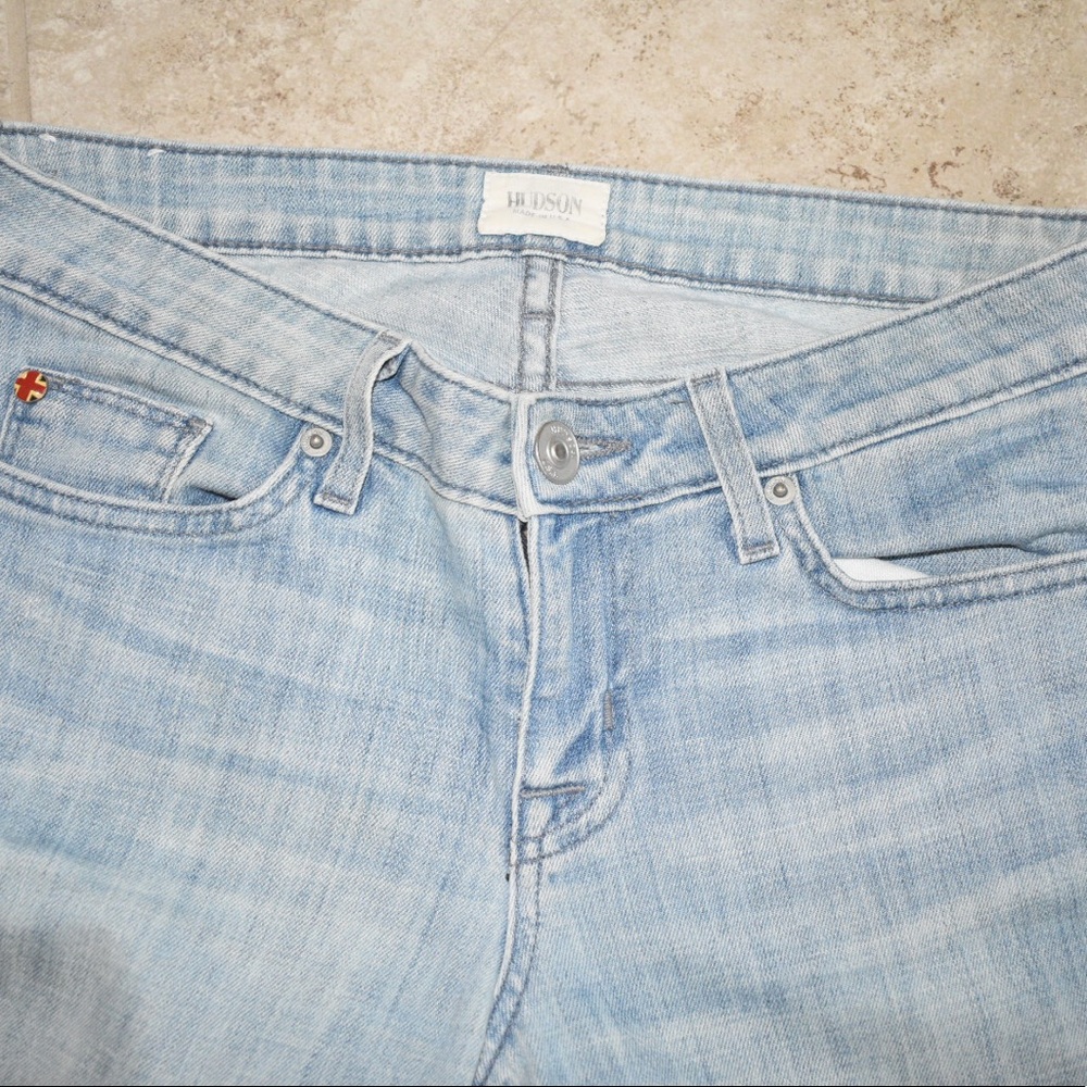 Hudson Denim Straight Leg - Picture 2 of 6